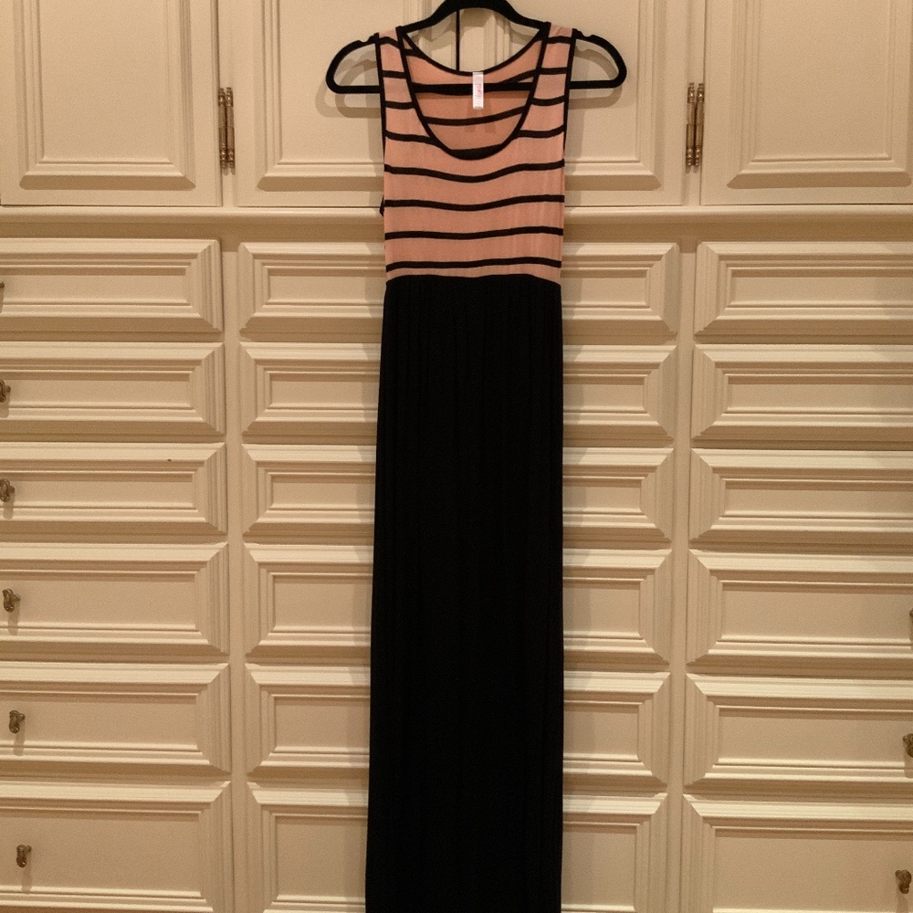 Pink Blush Maternity Dress